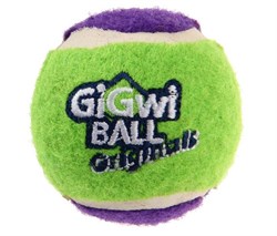 Gigwi Tenis Topu 3Lü 5 Cm Köpek Oyuncağı