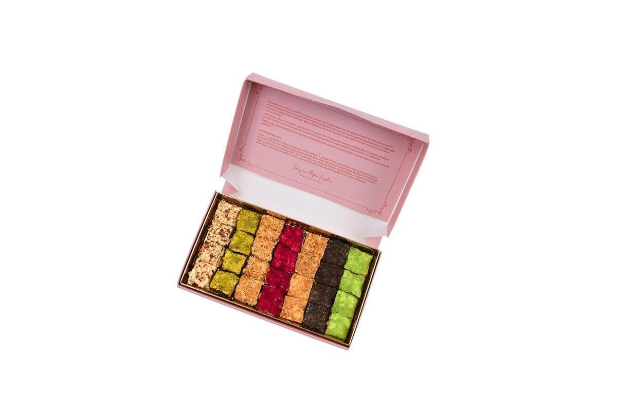 ÖZEL SERİ ÜRÜNLERKarışık Baklava Lokum 530 gr