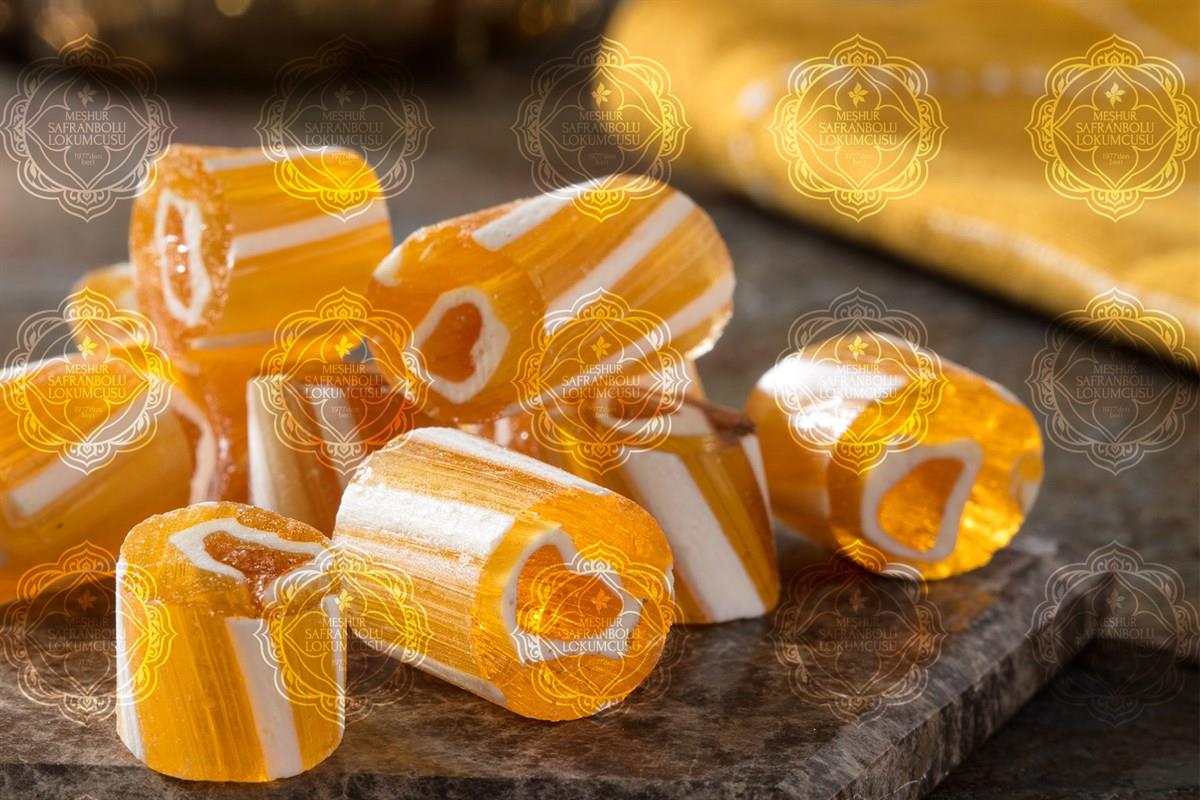 AKİDE ŞEKERİ VE DRAJELimonlu Akide Şekeri