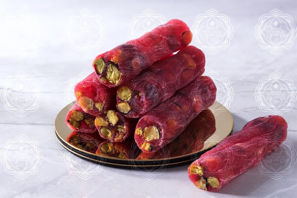 PARMAK LOKUMLARNar Aromalı Fıstıklı Parmak Lokum