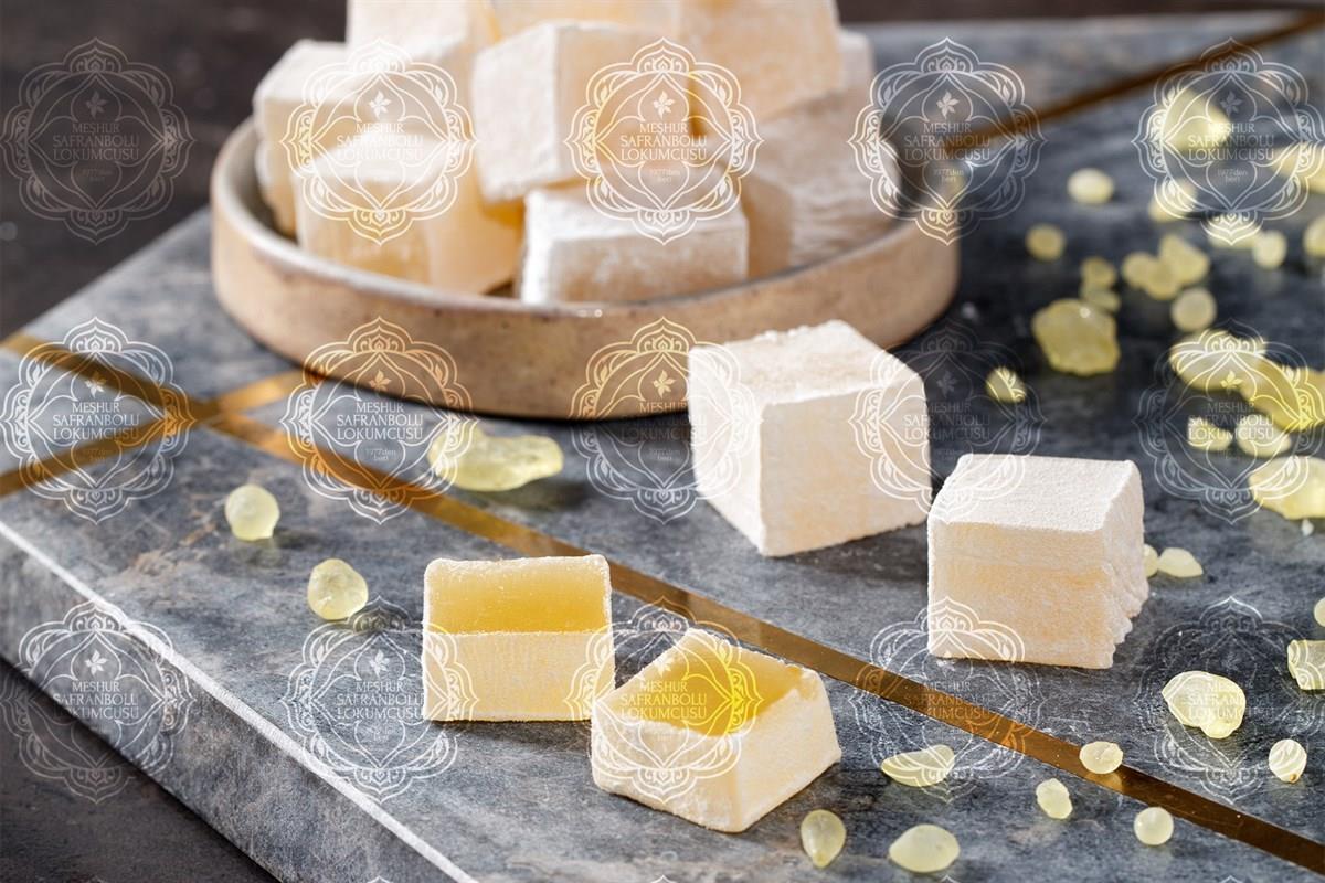 KLASİK LOKUMLARPudralı Sakız Aromalı Lokum