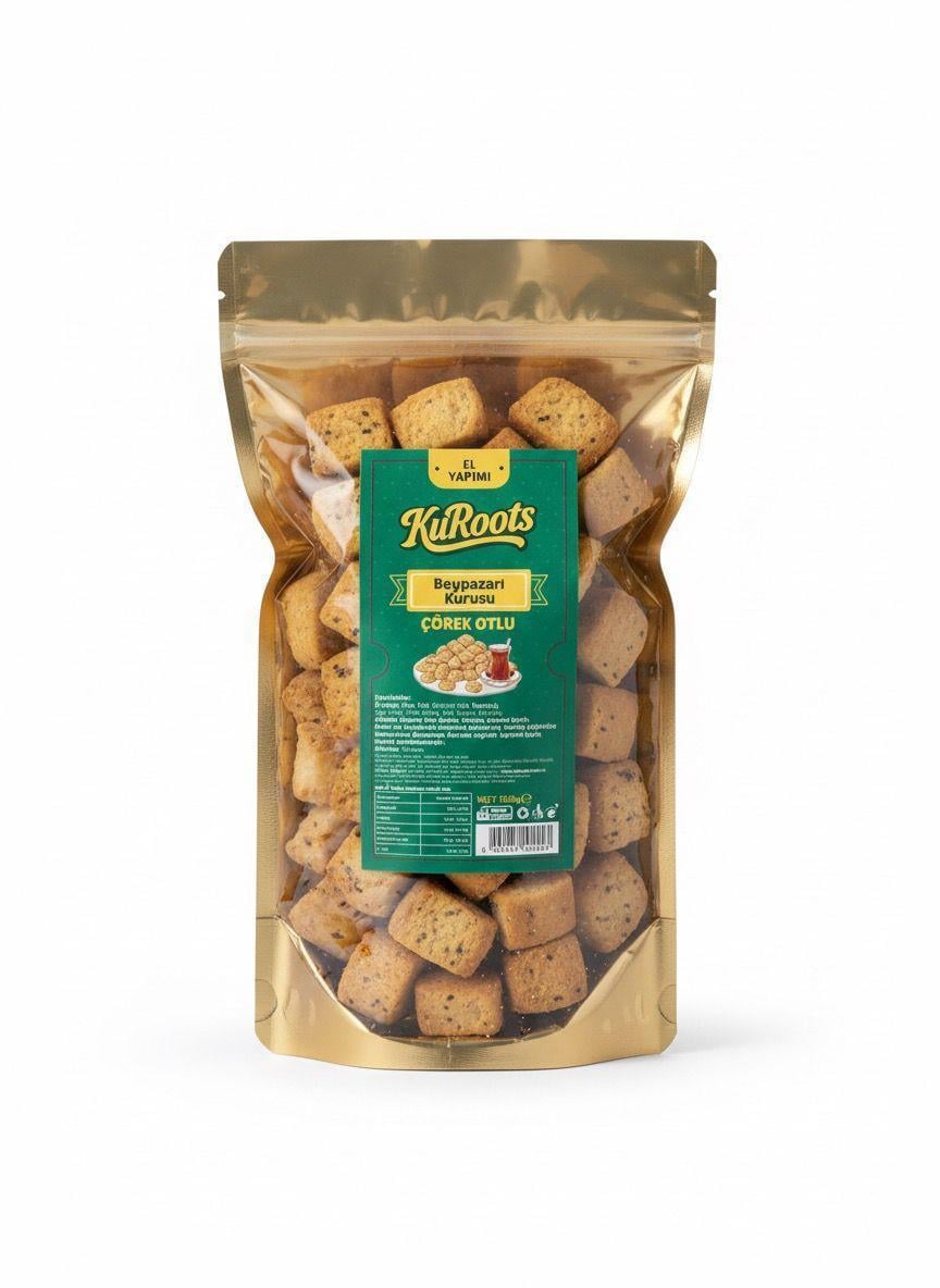 KÖME VE PESTİLBeypazarı Kurusu Çörek Otlu 350 gr.