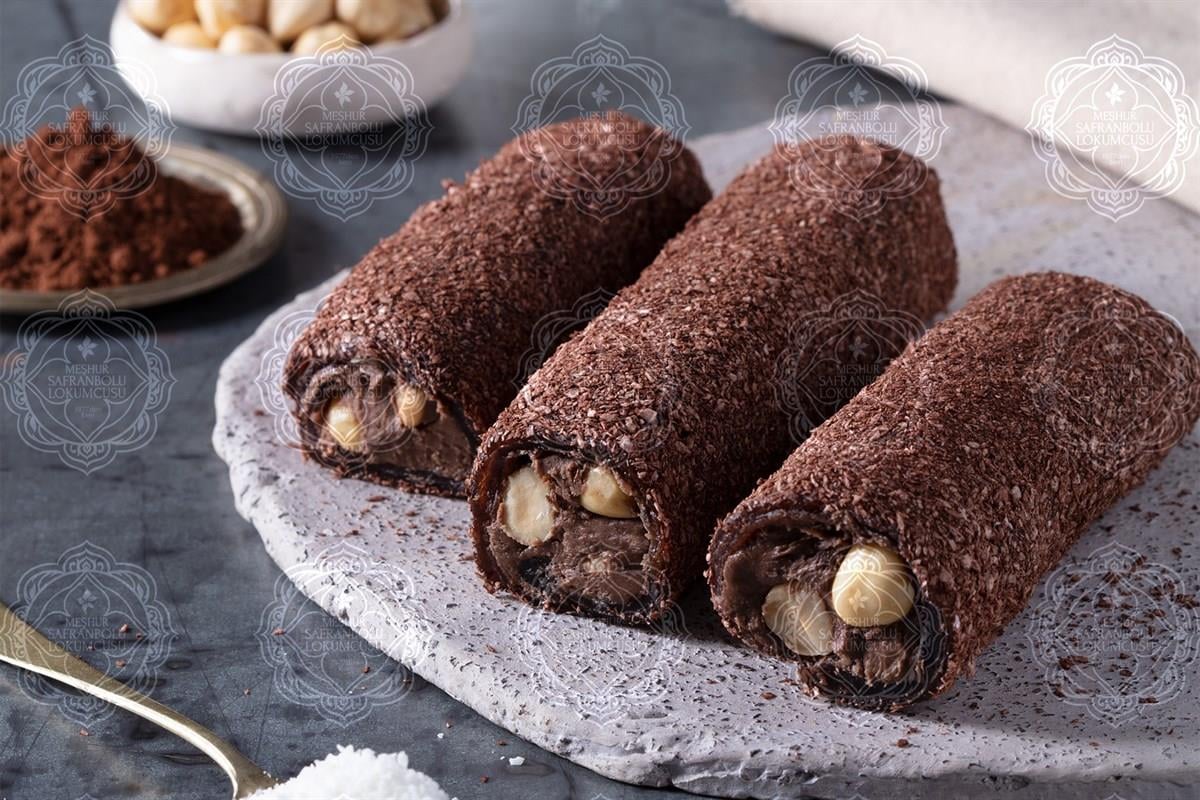 SARMA LOKUMLARBrowni Çikolatalı Fındıklı