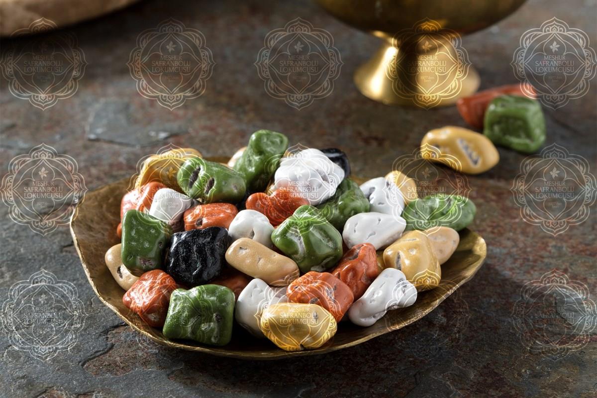 SUGAR AND DRAGEEPebble Mix Dragee 100 Gr