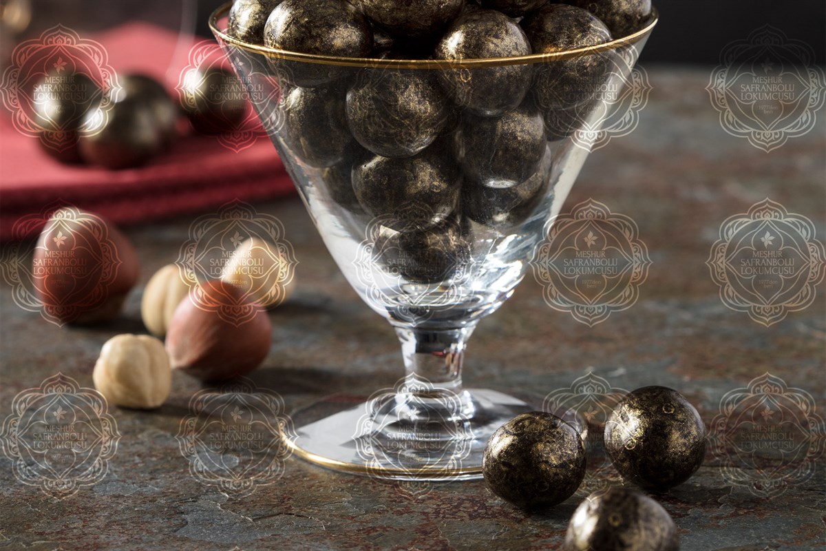 SUGAR AND DRAGEEHAZELNUT MOCCA DRAGEE 100 GR