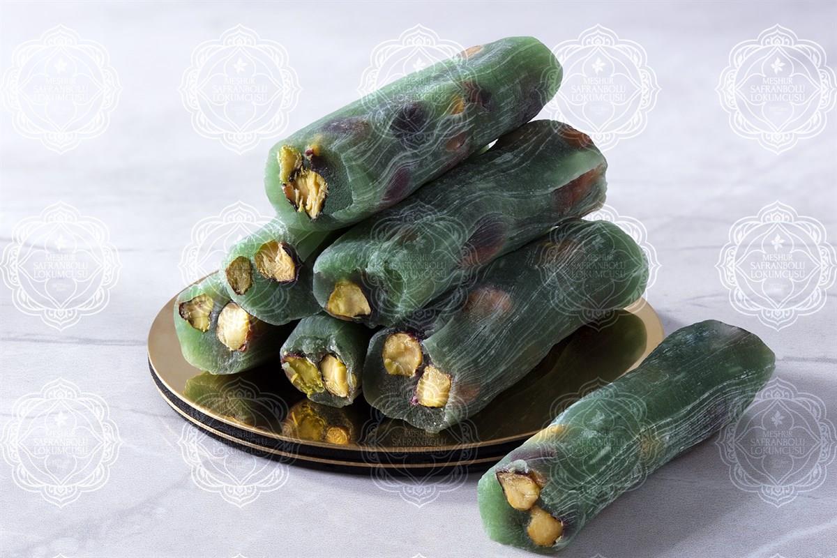 FINGER DELIGHTTurkish Delight With Pistachio And Apple Flavored