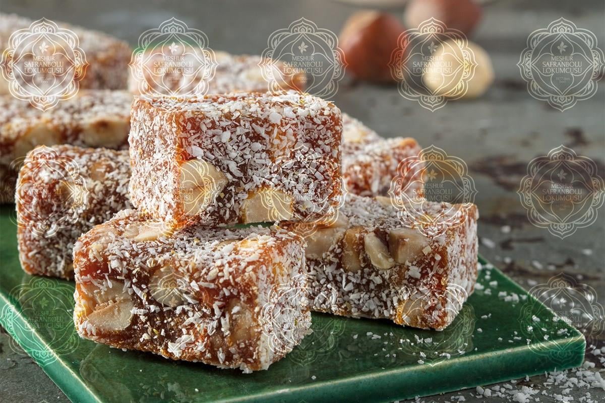 CLASSIC DELIGHTSBaton Turkish Delight With Carrot And Pistachio