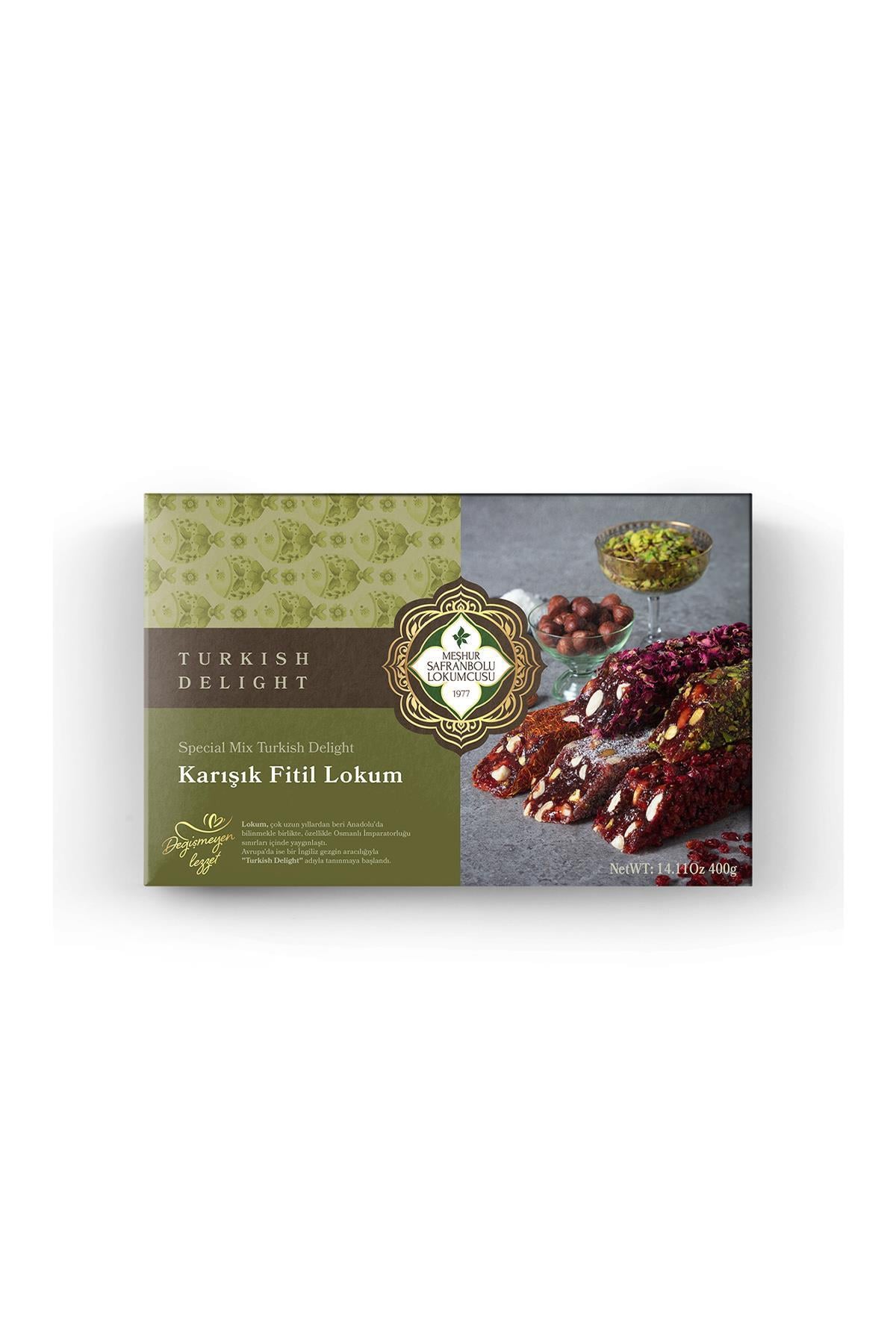 GIFT DELIGHTMixed Special Turkish Delight 400 Gr