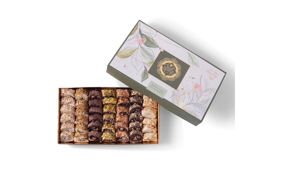 HEDİYELİK ÜRÜNLERKarışık Sarma Lokum 1 Kg