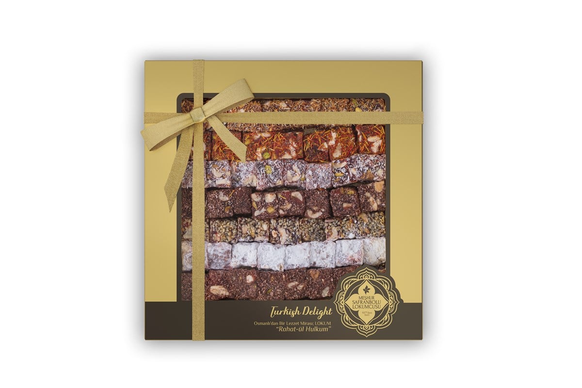 GIFT DELIGHTFİTİL-KARMA KURUYEMİŞ LOKUM 500 GR
