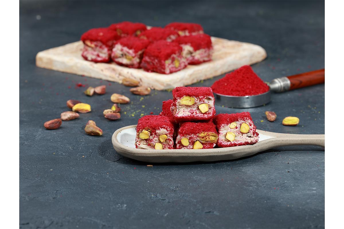 ÖZEL SERİ ÜRÜNLERRed Velvet Baklava Turkish Delight