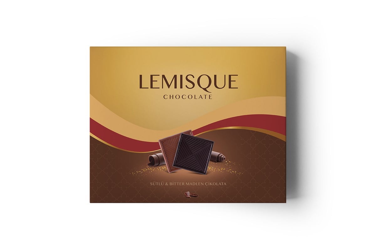 TURKISH COFFEELEMİSQUE MADLEN ÇİKOLATA 360 GR