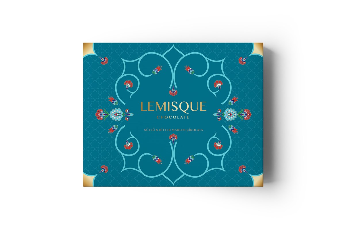 TURKISH COFFEElemisque madlen çikolata 360 gr.