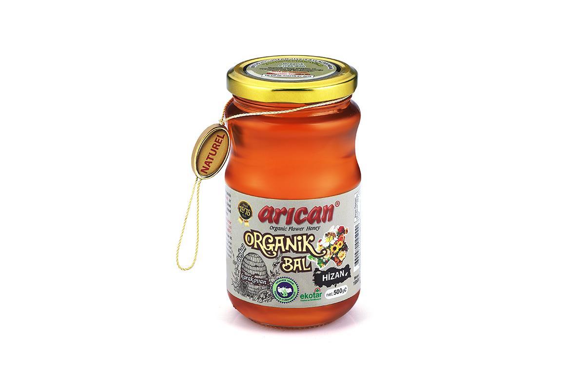 BAL ÇEŞİTLERİOrganik Bitlis Hizan Süzme Bal 500 gr
