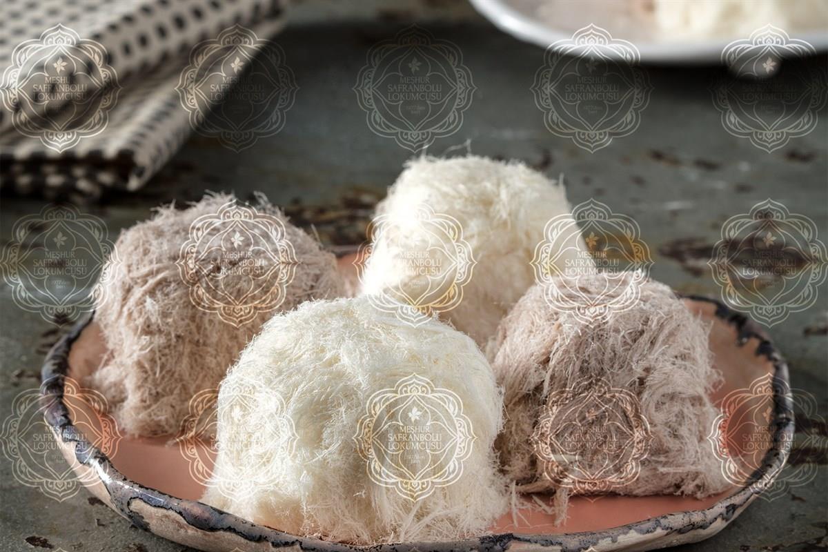 CANDY AND HALVA24'Pcs Large Candy With Vanillia And Cocoa 400 Gr