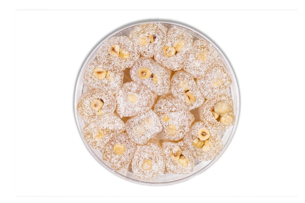 HEDİYELİK ÜRÜNLERSafranbolu Fındıklı Lokum Kristal Kutu 395 gr.