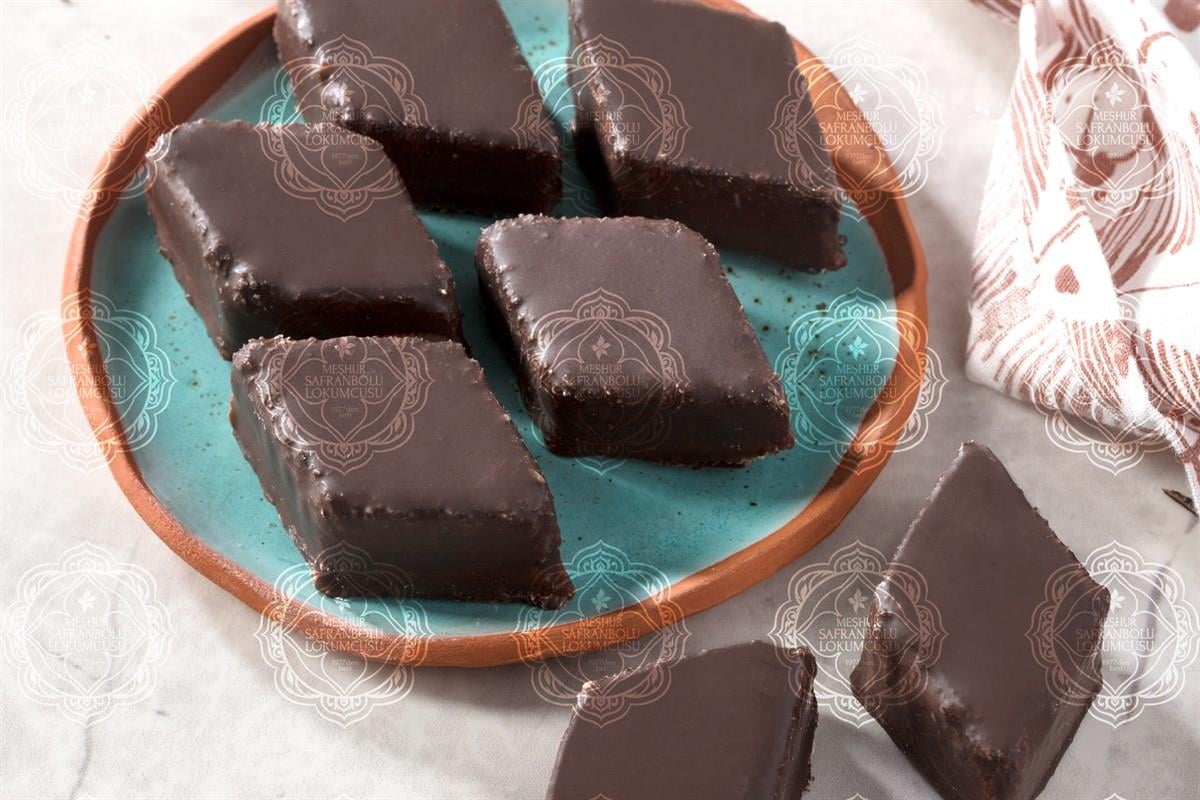 CANDY AND HALVAHalva Covered With Chocholate 300 Gr