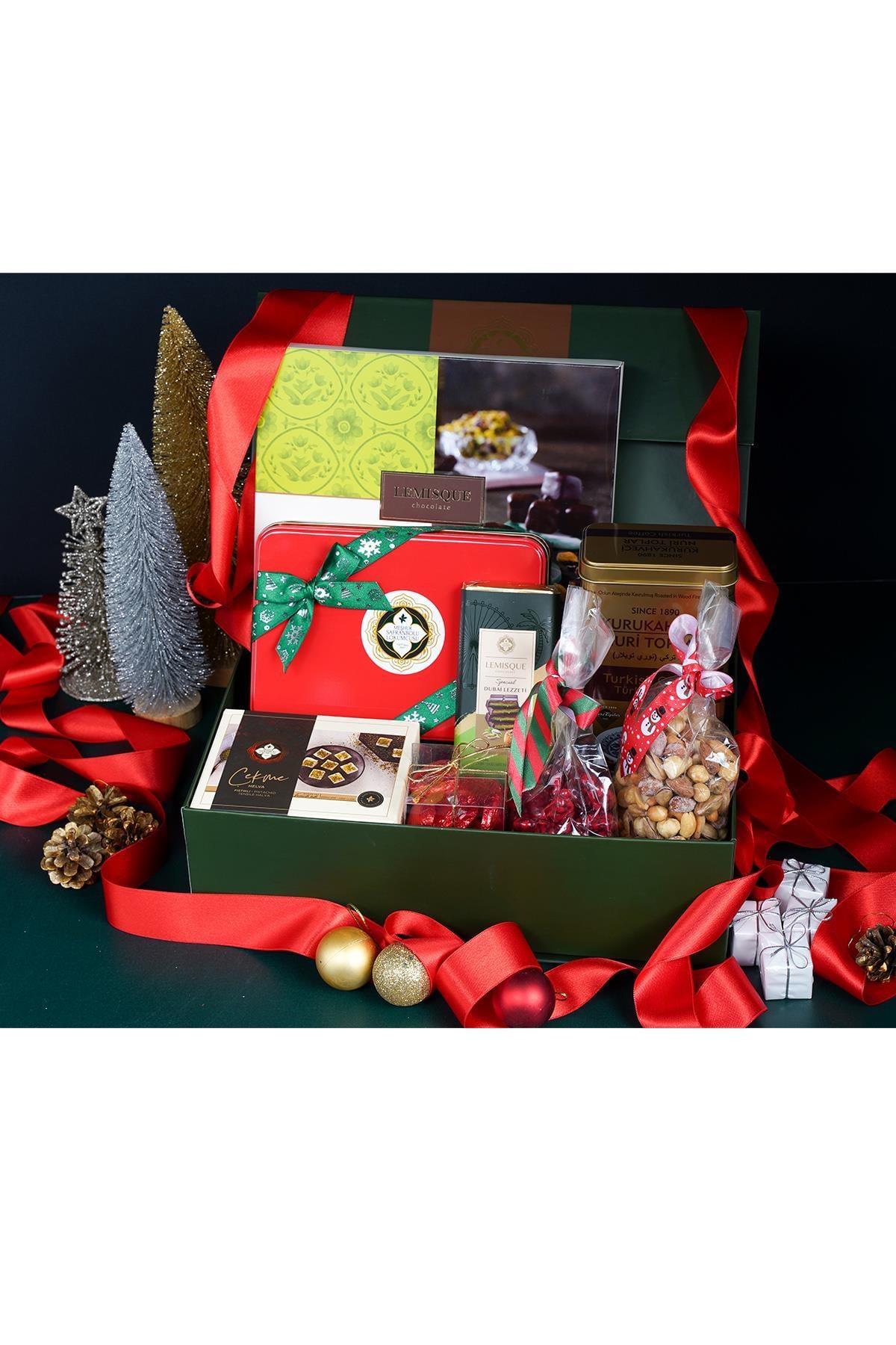 HEDİYELİK ÜRÜNLERYılbaşı Özel Hediye Sepeti