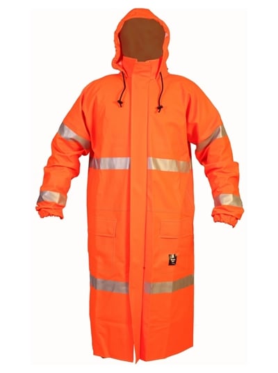 PROS İtfaiyeci Yağmurluğu