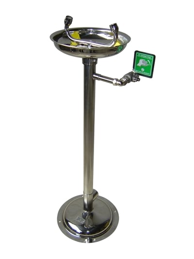 Göz Yıkama Çeşmesi, ISTEC Tip EW, Boy Tipi, El Kumandalı