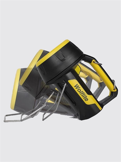 Wolf XT-75H Spot/Flood, Kulplu Şarjlı El Feneri, Zone 0