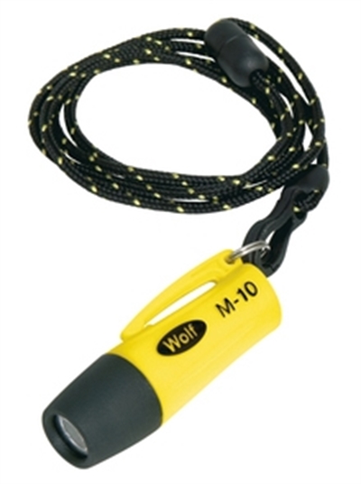 Wolf M-10 Mikro LED Pilli El Feneri, Zone 0