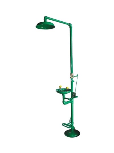 Kombine Duş, ISTEC Type ESW, Boy Tipi, El ve Ayak Kumandalı