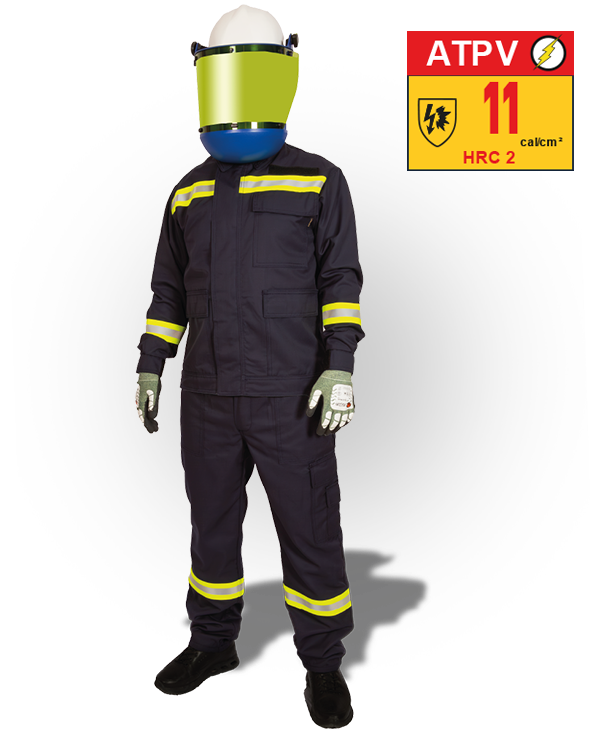 ELECTPRO® ARC PROTECTOR ARAMİD G1L ALX 250 Elektrik Arkından Koruyucu Elbise