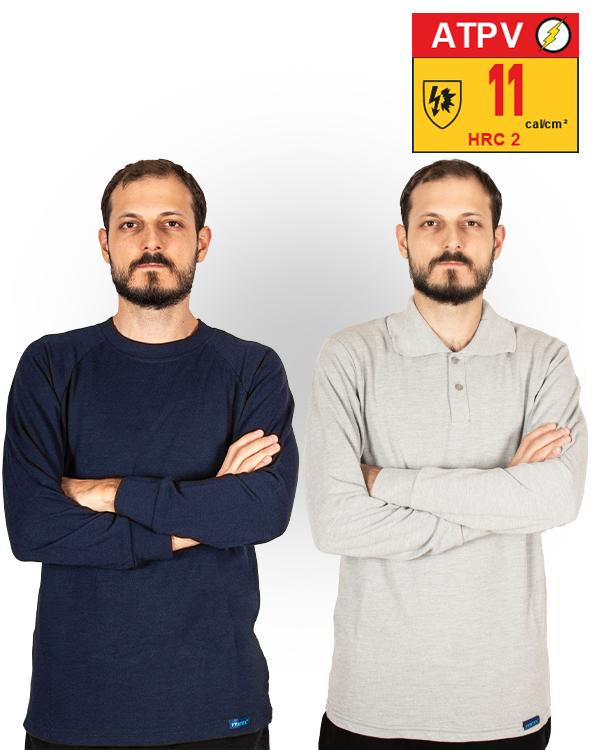 FYR-KNIT® ÖRGÜ TİŞÖRT (Polo & Sıfır Yaka)