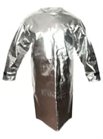 FYRAL® 850 V Alüminize Viskon Radyan Isı ve Erimiş Metal Sıçramalarına Karşı Ters Önlük