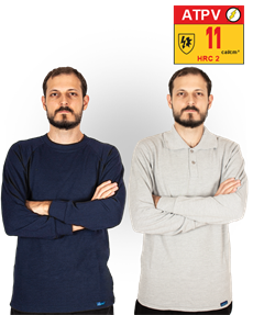 FYR-KNIT® ÖRGÜ TİŞÖRT (Polo & Sıfır Yaka)