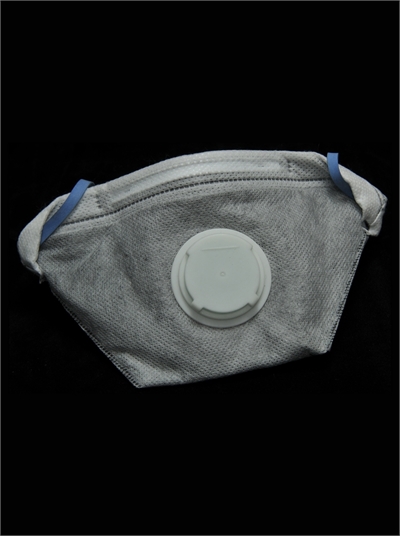 DAC4B-F-FFP2 Ventilli, Aktif Karbonlu Kaynakçı Toz Maskesi