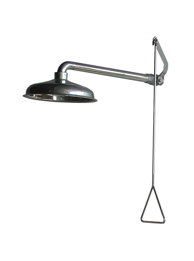 Acil Duş, ISTEC Tip ES, Duvara Vana ile Monte, El Kumandalı