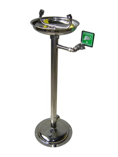 Göz Yıkama Çeşmesi, ISTEC Tip EW, Boy Tipi, El Kumandalı