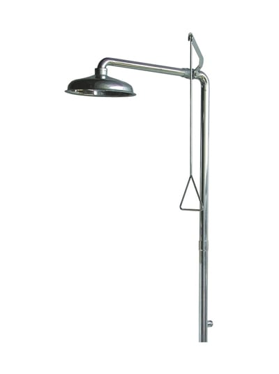 Acil Duş, ISTEC Tip ES, Duvara Monte, El Kumandalı