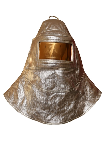 FYRAL® 820 V Alüminize Viskon Radyan Isı ve Erimiş Metal Sıçramalarına Karşı Başlık