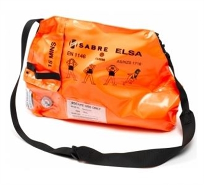 SCOTT ELSA 15-B Tüplü Kaçış Maskesi