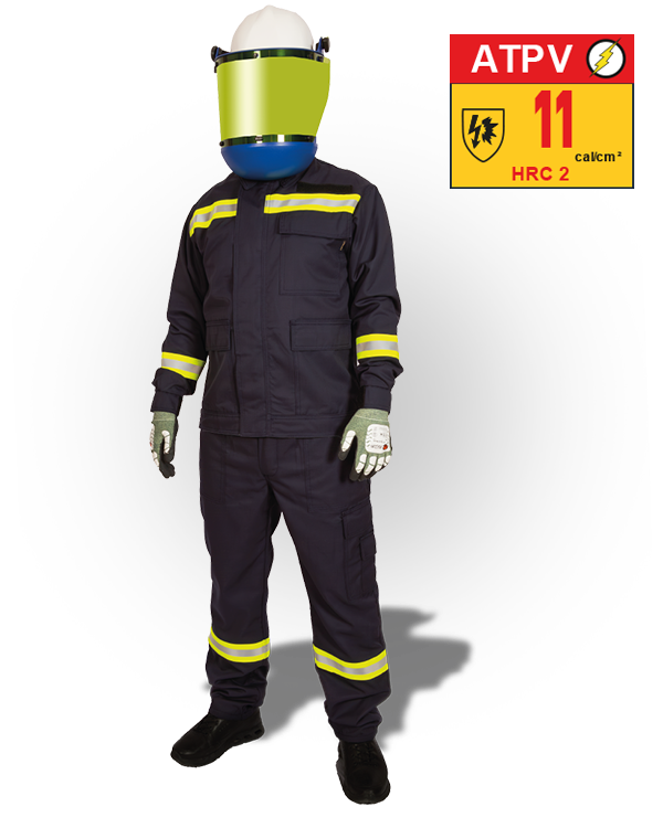 ELECTPRO® ARC PROTECTOR ARAMİD G1L ALX 250 Elektrik Arkından Koruyucu Elbise