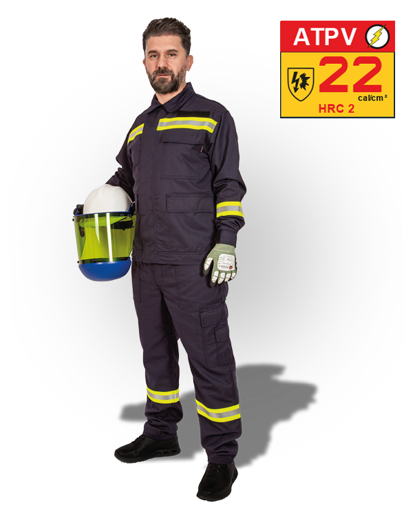 ELECTPRO® ARC PROTECTOR ARAMİD G2L ARC/A Elektrik Arkından Koruyucu Elbise