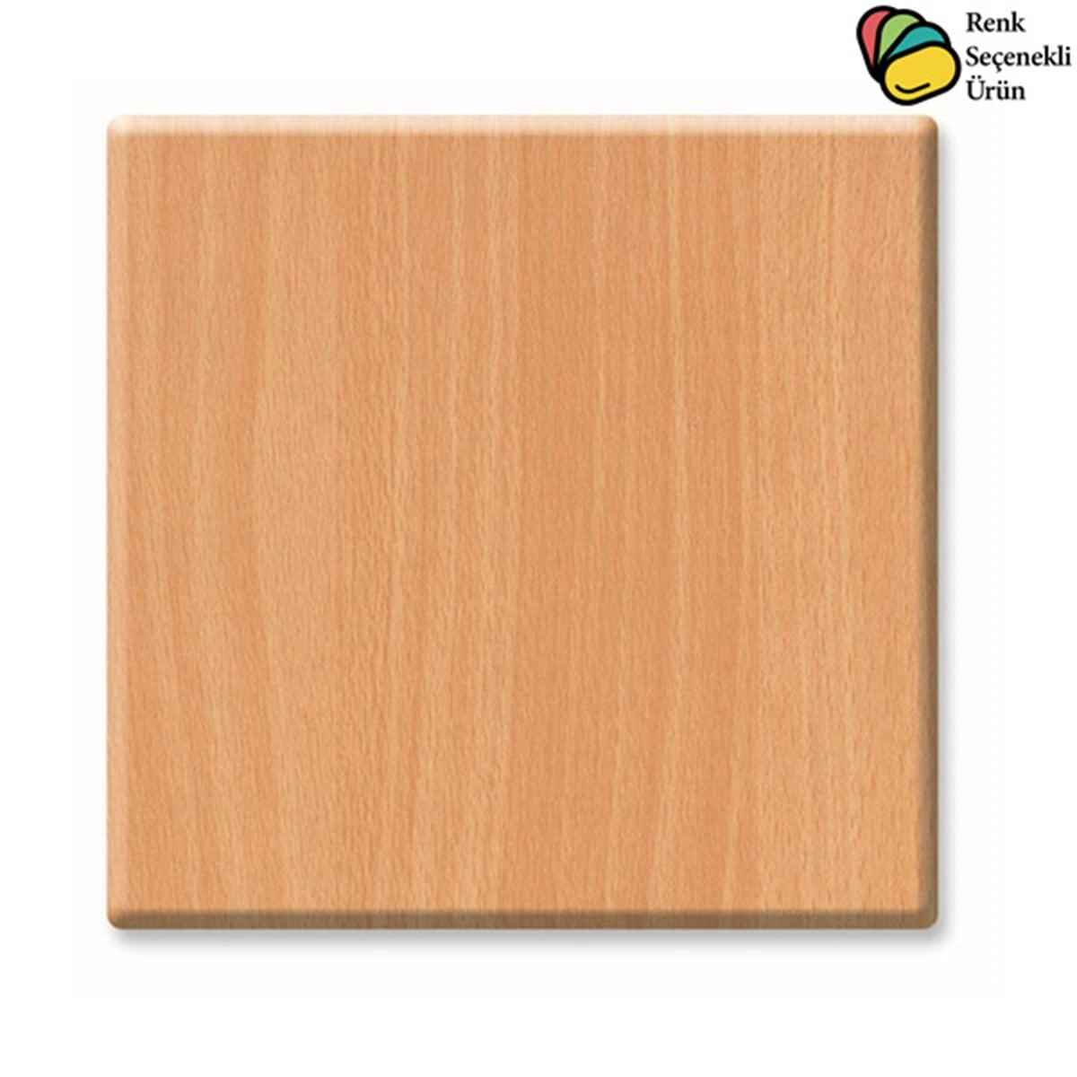 12 mm Yuvarlak Compact Laminat Masa Tablası