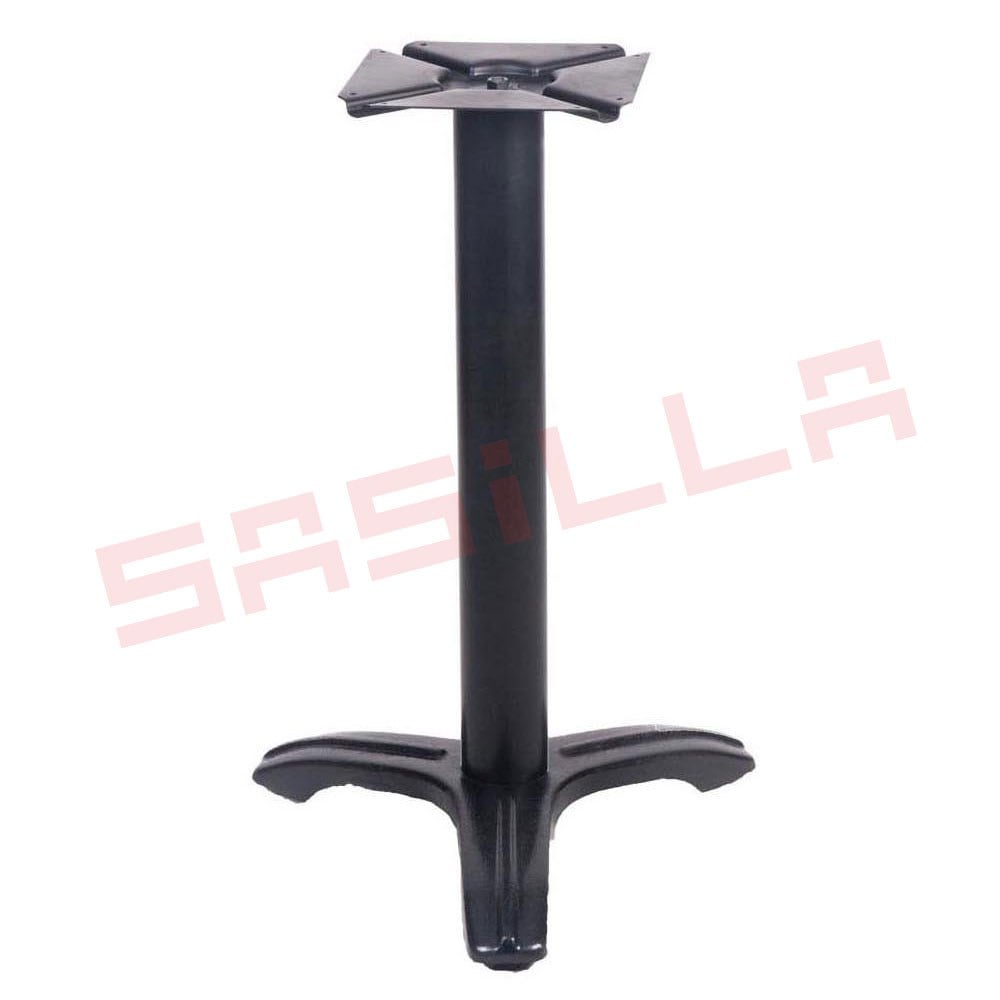 3'lü Düz Döküm Ayak DZT008