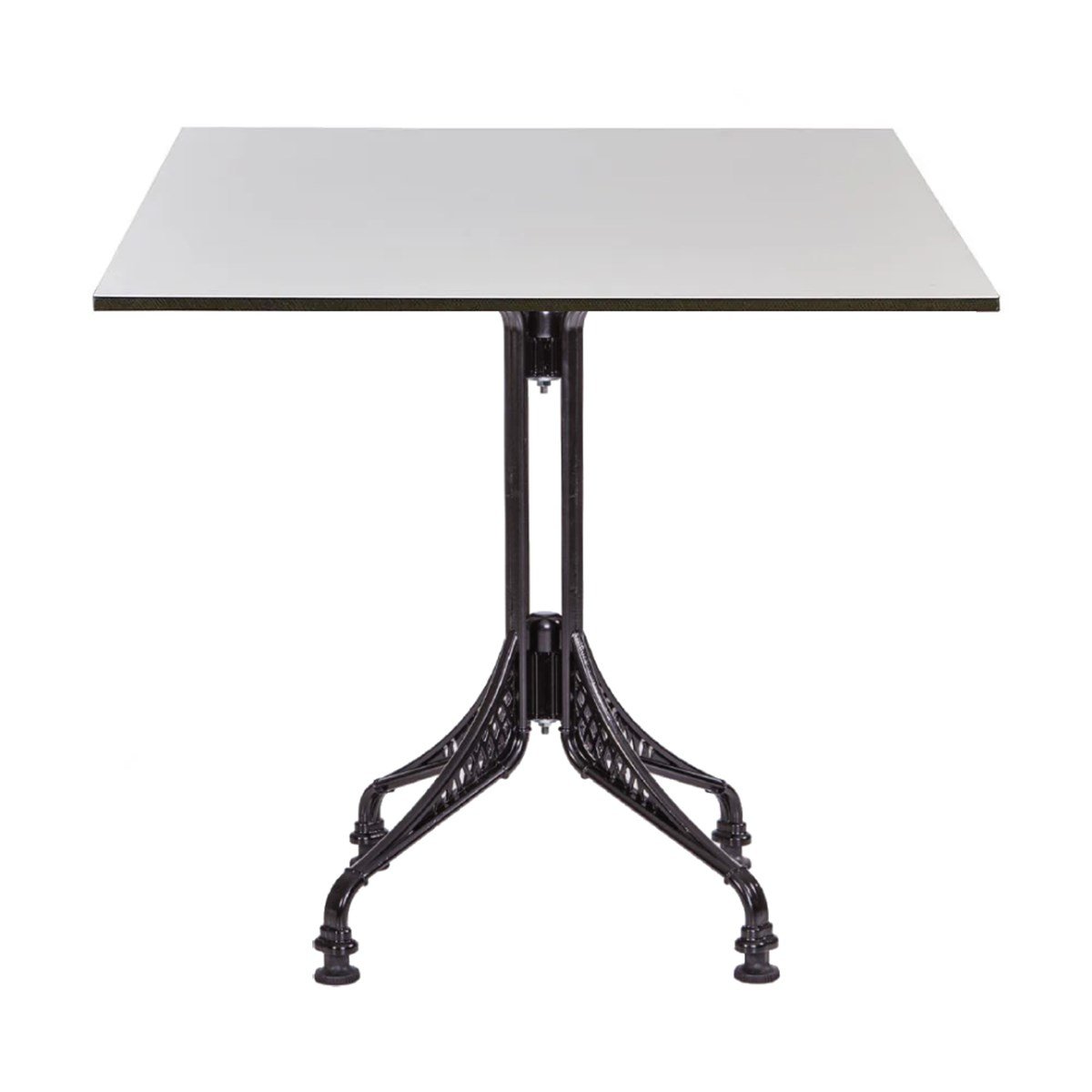 Alüminyum Ayaklı Beyaz Compact Cafe Masası