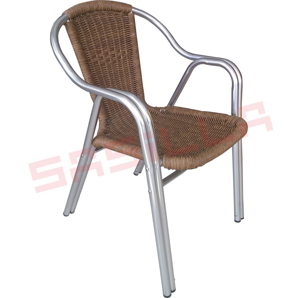 Alüminyum Rattan Sandalye