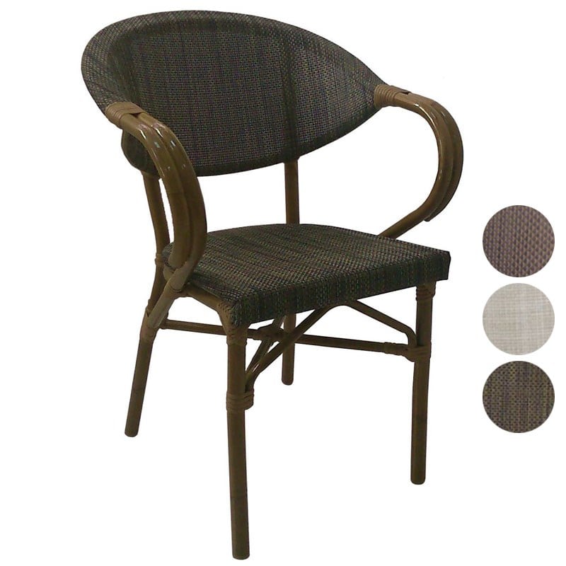Alüminyum Rattan Sandalye