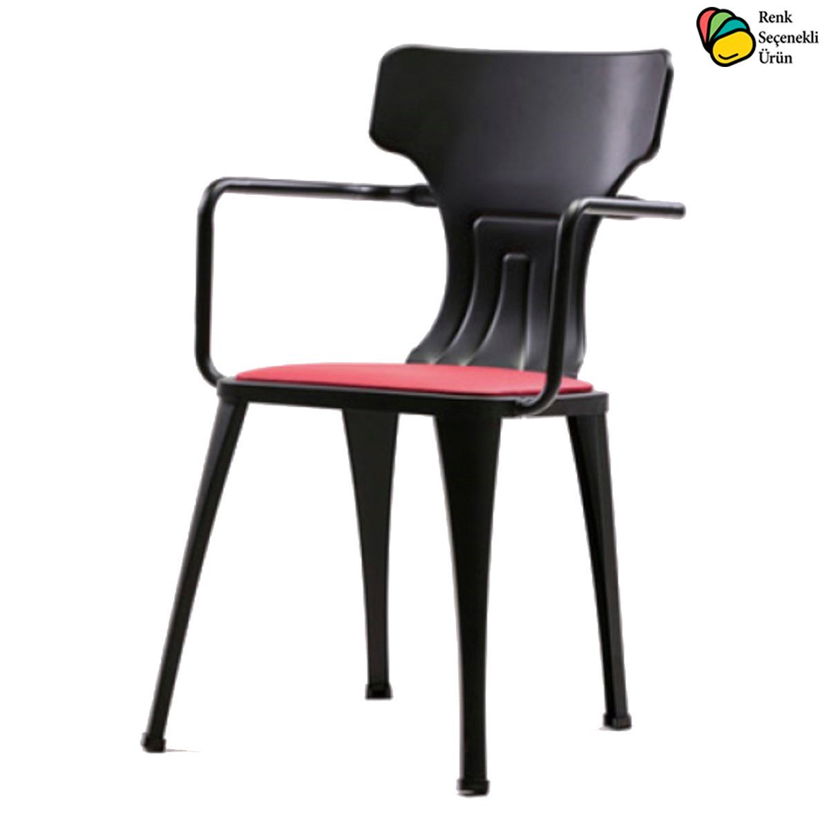 Eskitme Kollu Metal Sandalye