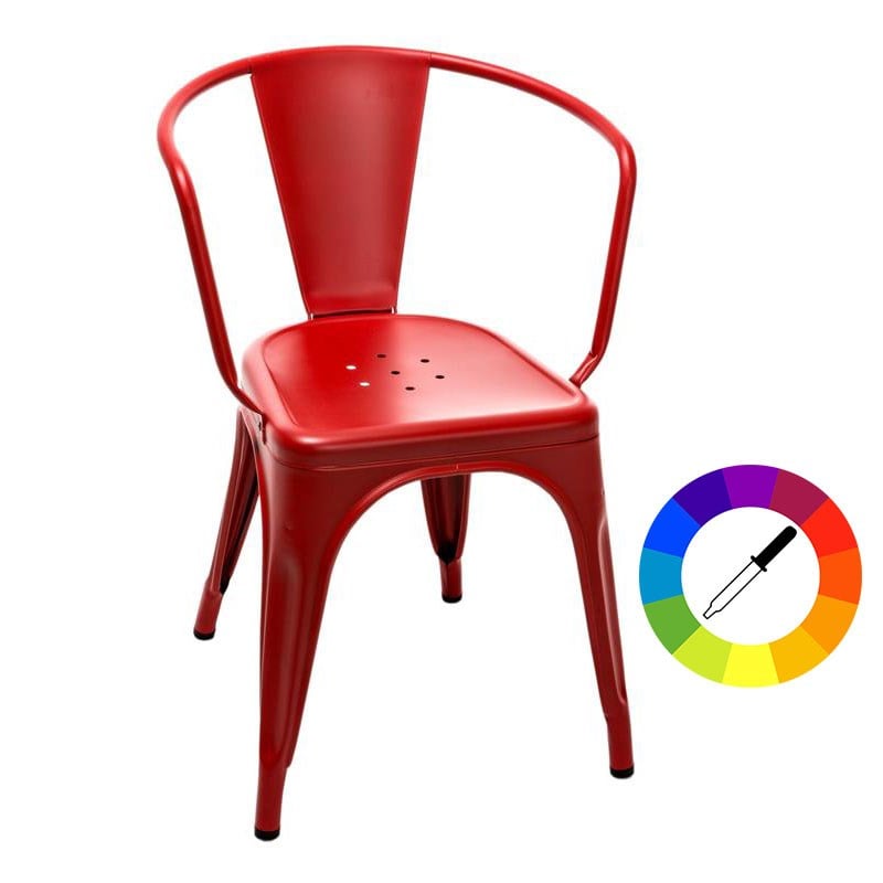 Tolix Kollu Sandalye