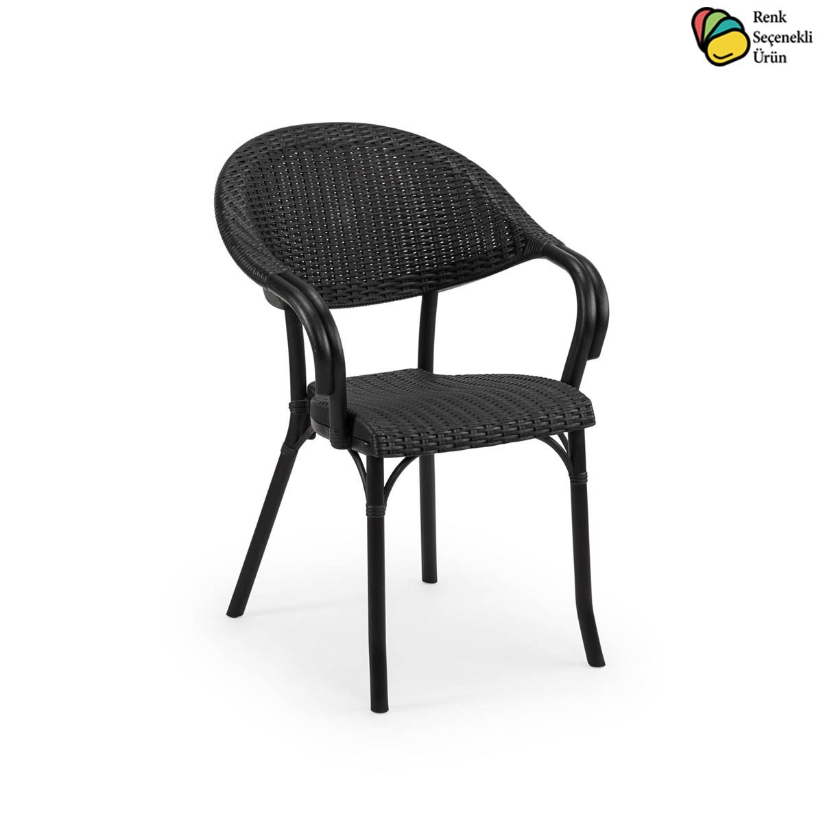 Flash R Plastik Rattan Koltuk