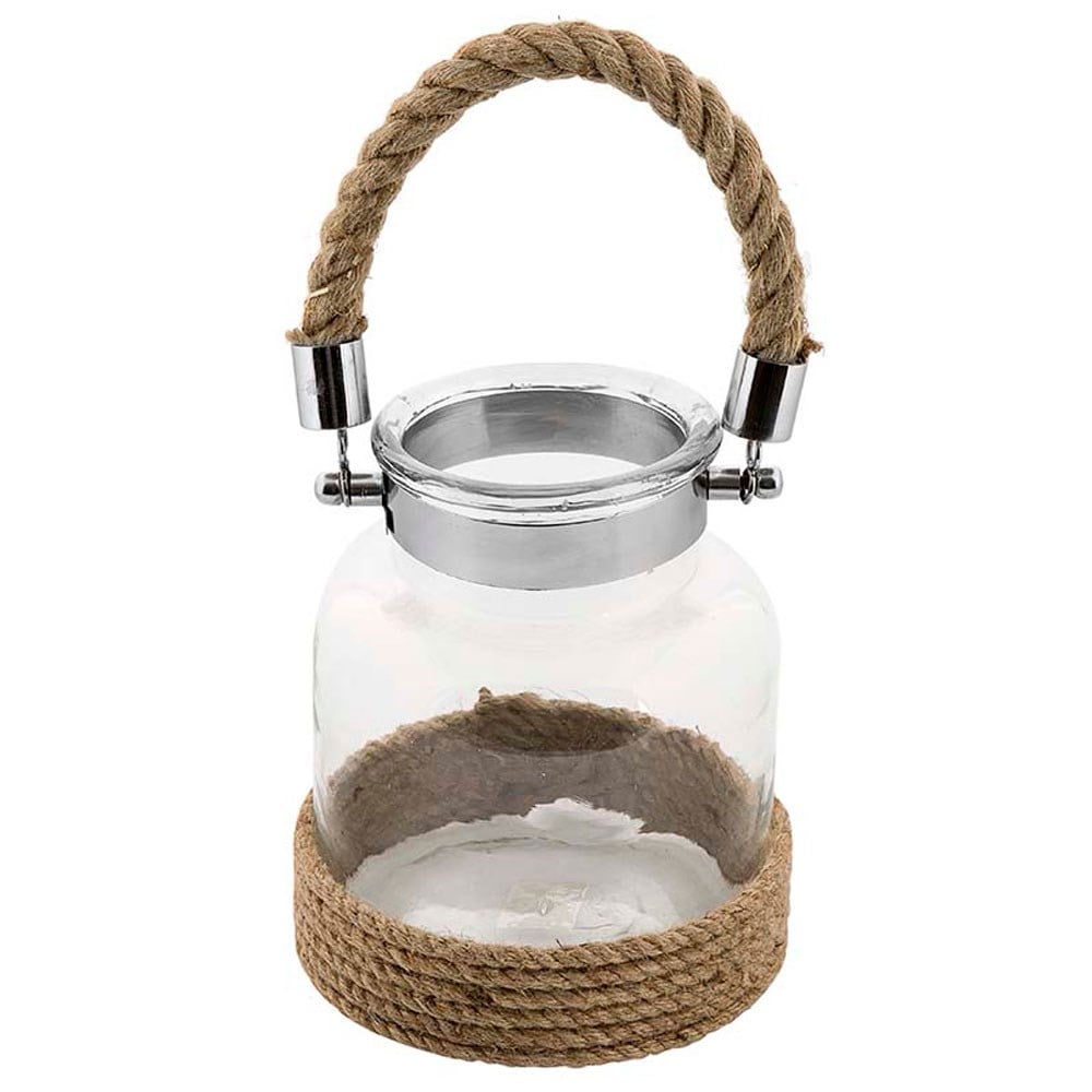 Hasır Saplı Mumluk