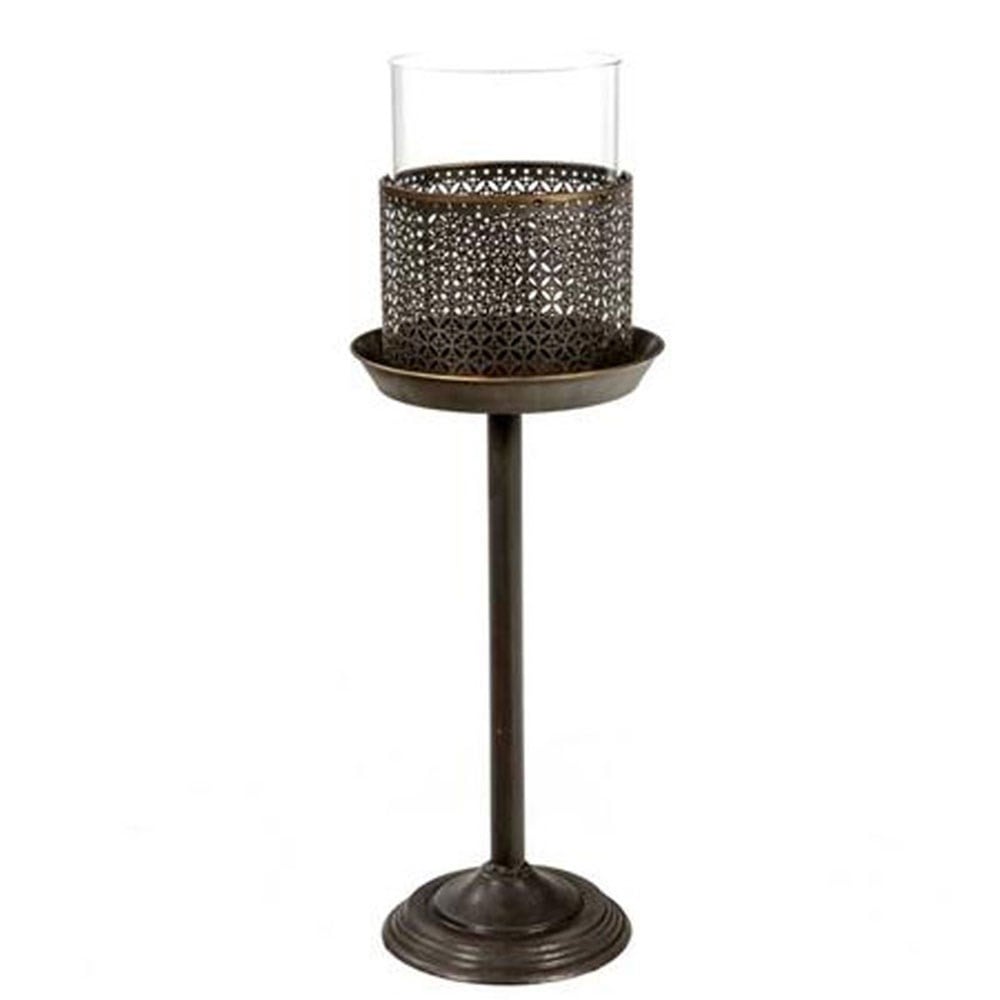 Metal Şamdan Mumluk