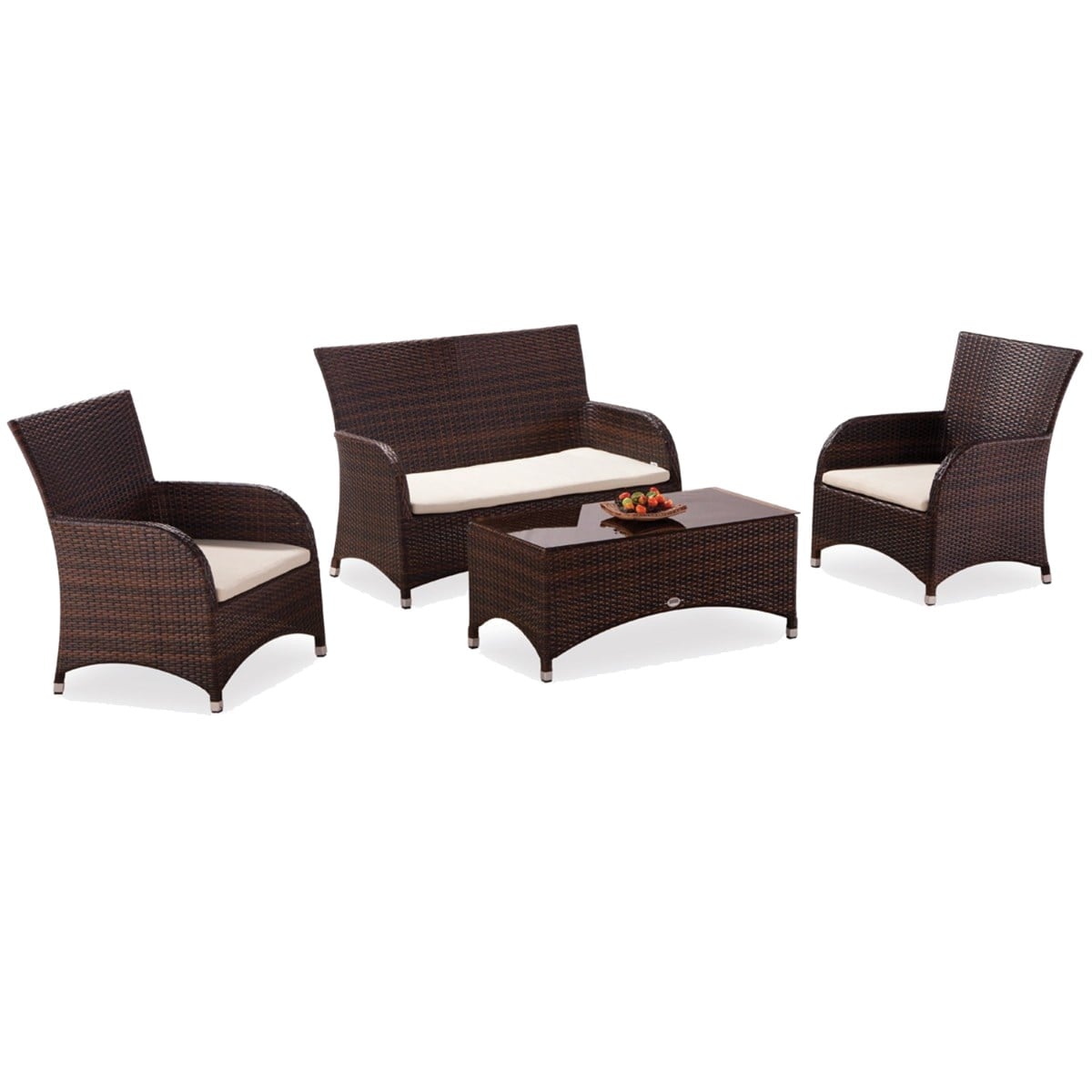 Rattan Bahçe Oturma Grubu